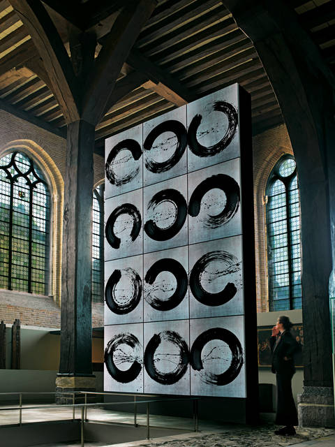 Polyphonie, Ascèse, installation In Memling Museum