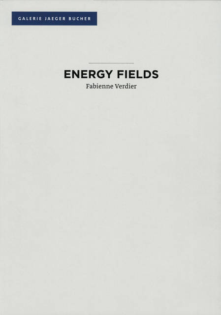 Fabienne Verdier - Energy Fields