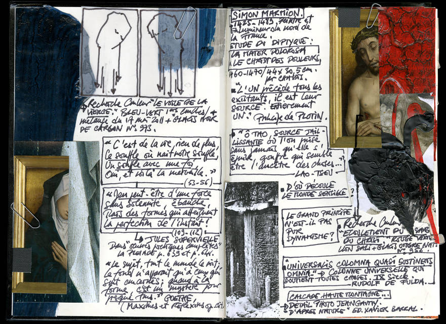 Fabienne Verdier - Artist's notebook B
