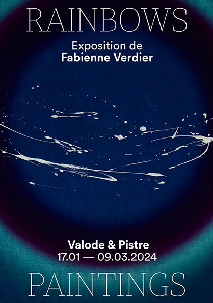 Fabienne Verdier - Rainbows_paintings_Valode&Pistre_POSTER