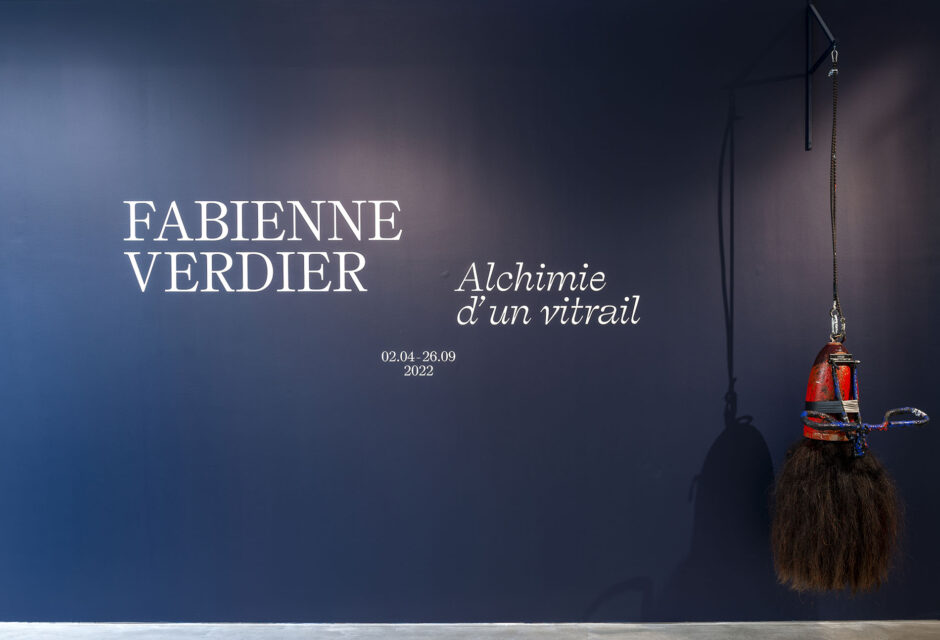 Fabienne Verdier -  Fabienne Verdier, Alchimie d’un vitrail