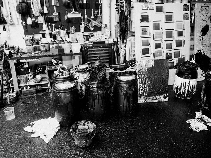 Retables, Fabienne Verdier’s studio